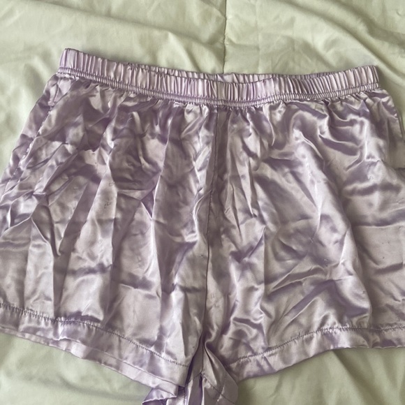 A large purple two piece pajama set. - Picture 5 of 7